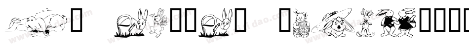 KR Easter Windows字体转换